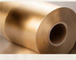 AI concept image of metallic label material