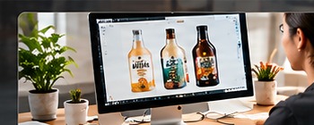 Label artwork and quotation planning