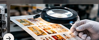 Label printing production
