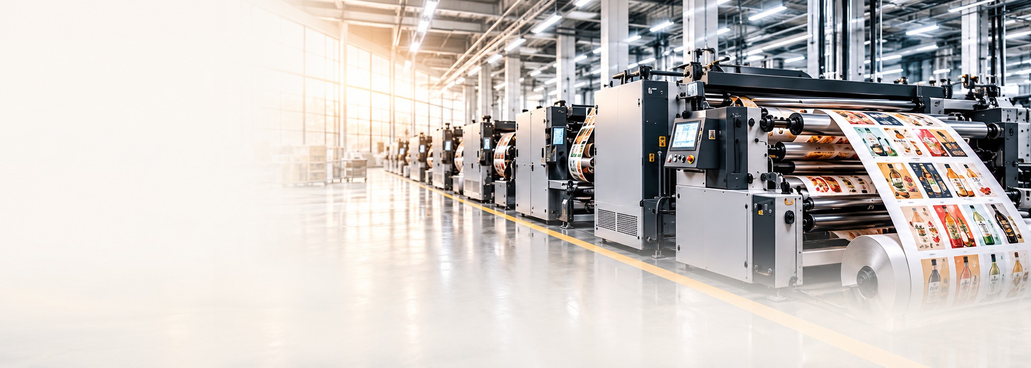 Trusted label manufacturing partner