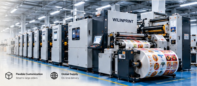 Advanced label printing equipment
