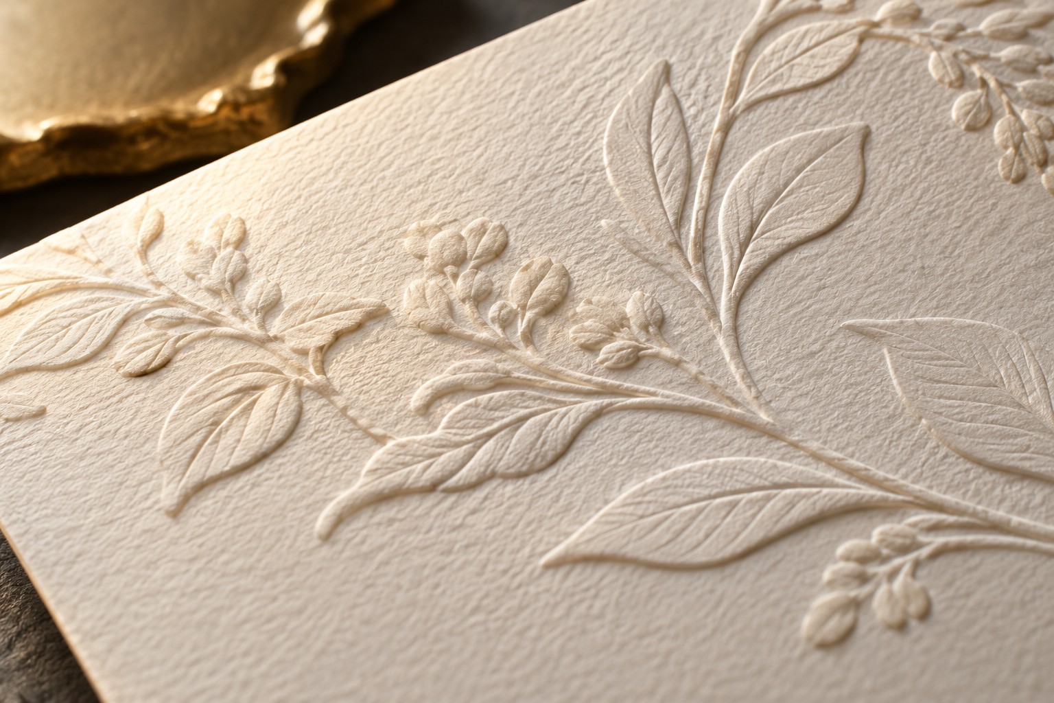 Embossed labels