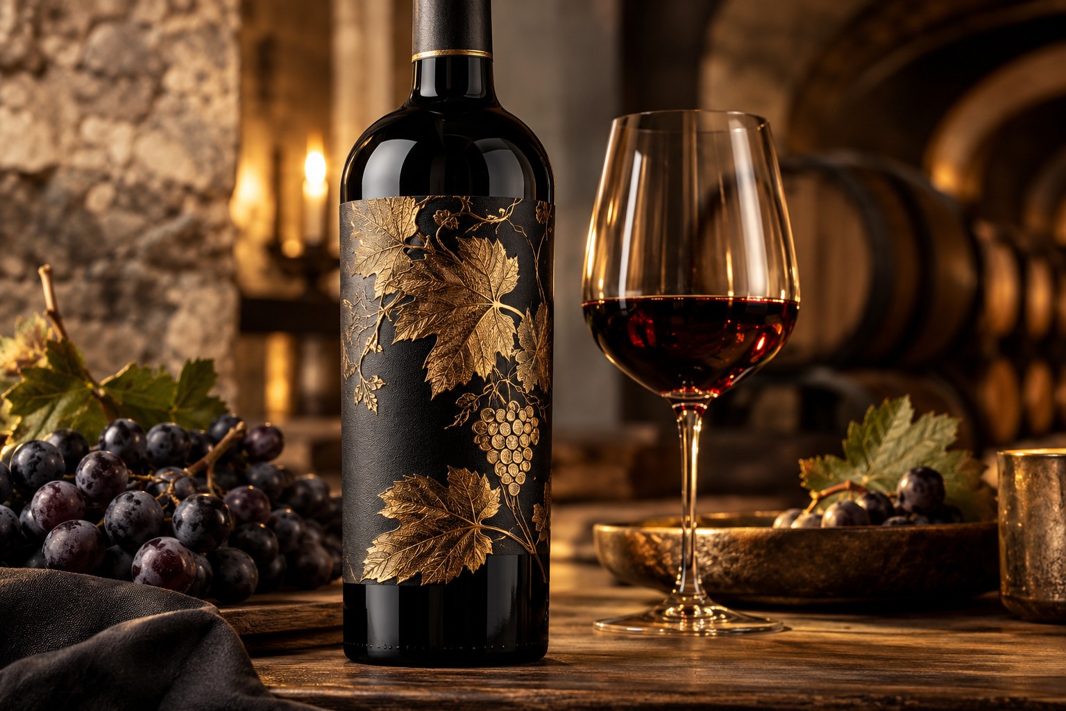Printed label and packaging application examples