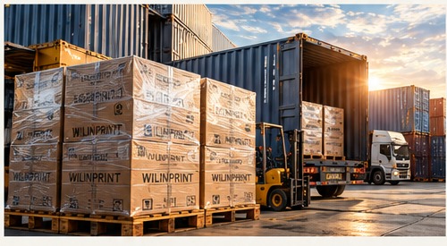 Export-ready custom label production